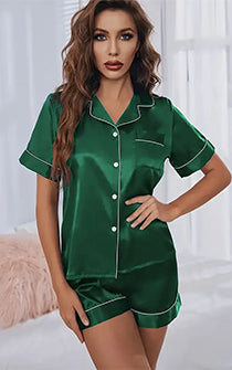 Emerald Enchantment Pajama Set