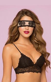 Free $12 Sheer Lace Blindfold - panties.com