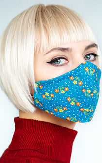 Stylish 100% Cotton Protective Masks