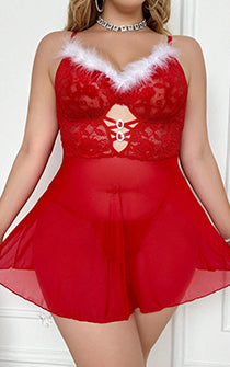 Holiday Romance Babydoll Delight