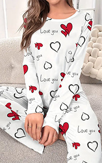 Heart & Soul Pajama Set