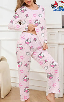 Hello Kitty Kiss Me Kitty PJ Set