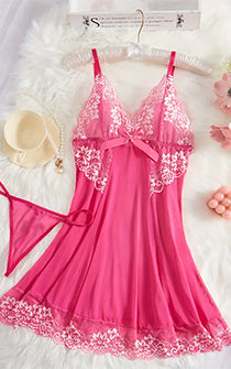 Floral Desire Lace Set