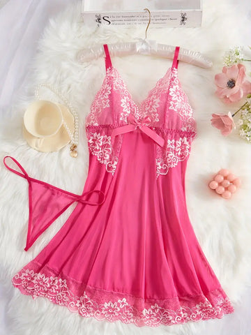 Floral Desire Lace Set