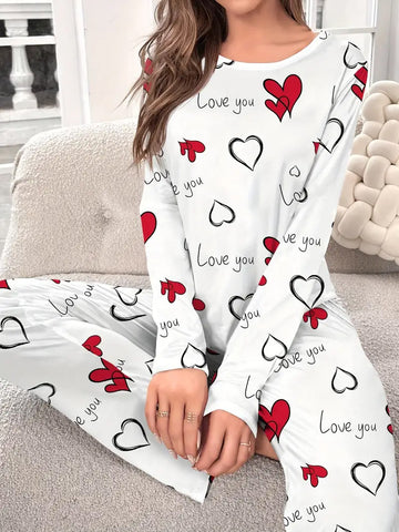 Heart & Soul Pajama Set