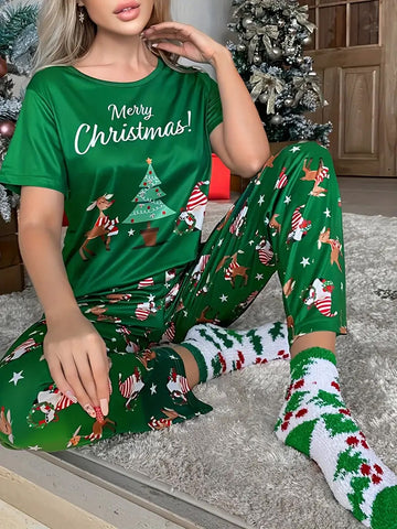 Mistletoe Dreams Pajama Set