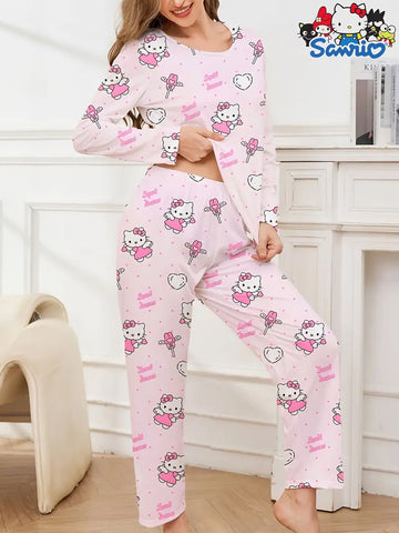 Hello Kitty Kiss Me Kitty PJ Set