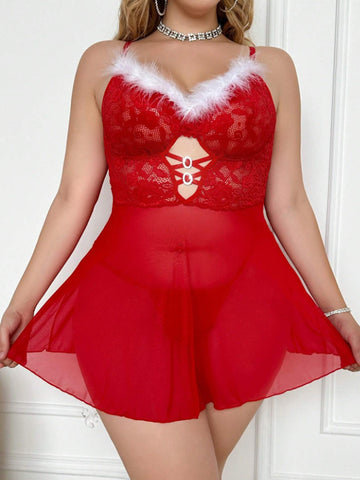 Holiday Romance Babydoll Delight