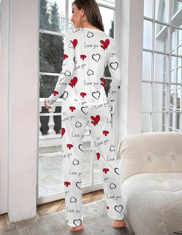 Heart & Soul Pajama Set