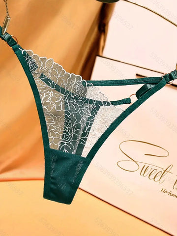 Threads of Gold Thong Trio