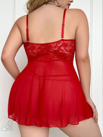 Holiday Romance Babydoll Delight