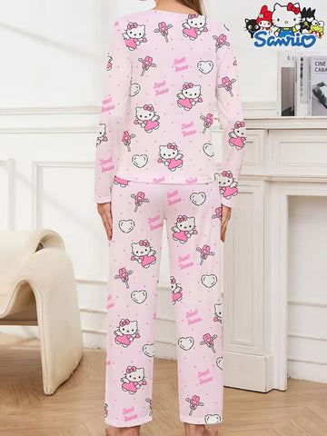 Hello Kitty Kiss Me Kitty PJ Set