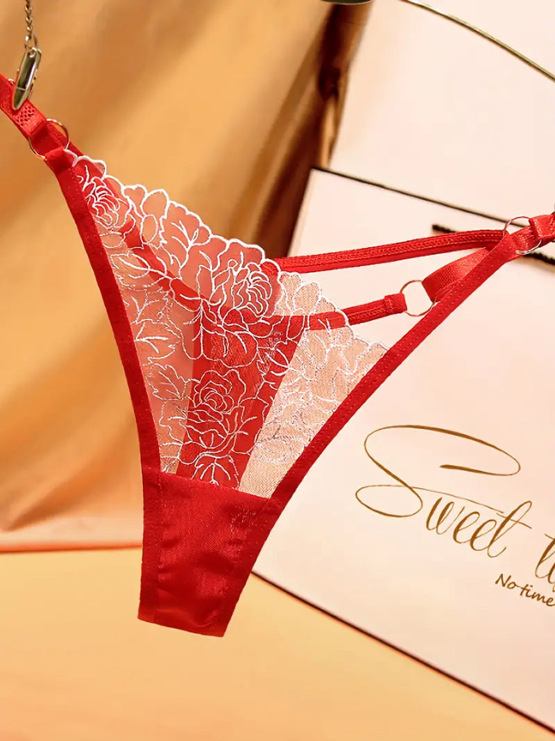 Threads of Gold Thong Trio