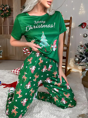 Mistletoe Dreams Pajama Set