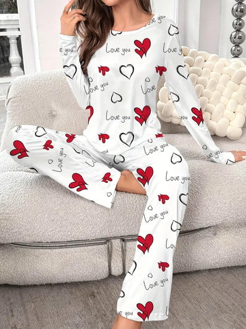 Heart & Soul Pajama Set