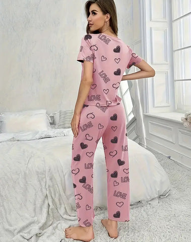 Love in Every Stitch Pajama Set