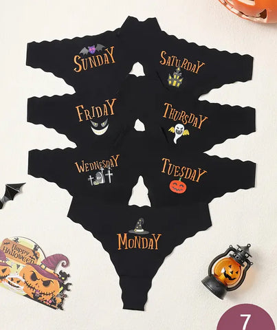 Haunted Days Panty Set