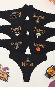 Haunted Days Panty Set