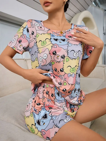 Childless Cat Lady PJ Set