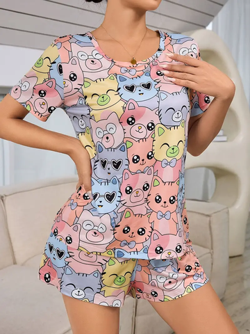 Childless Cat Lady PJ Set