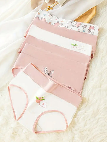 Pretty Peaches Panty 4-Pack