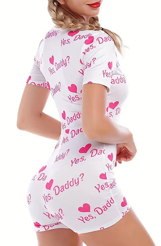 Yes Daddy Lounge Romper