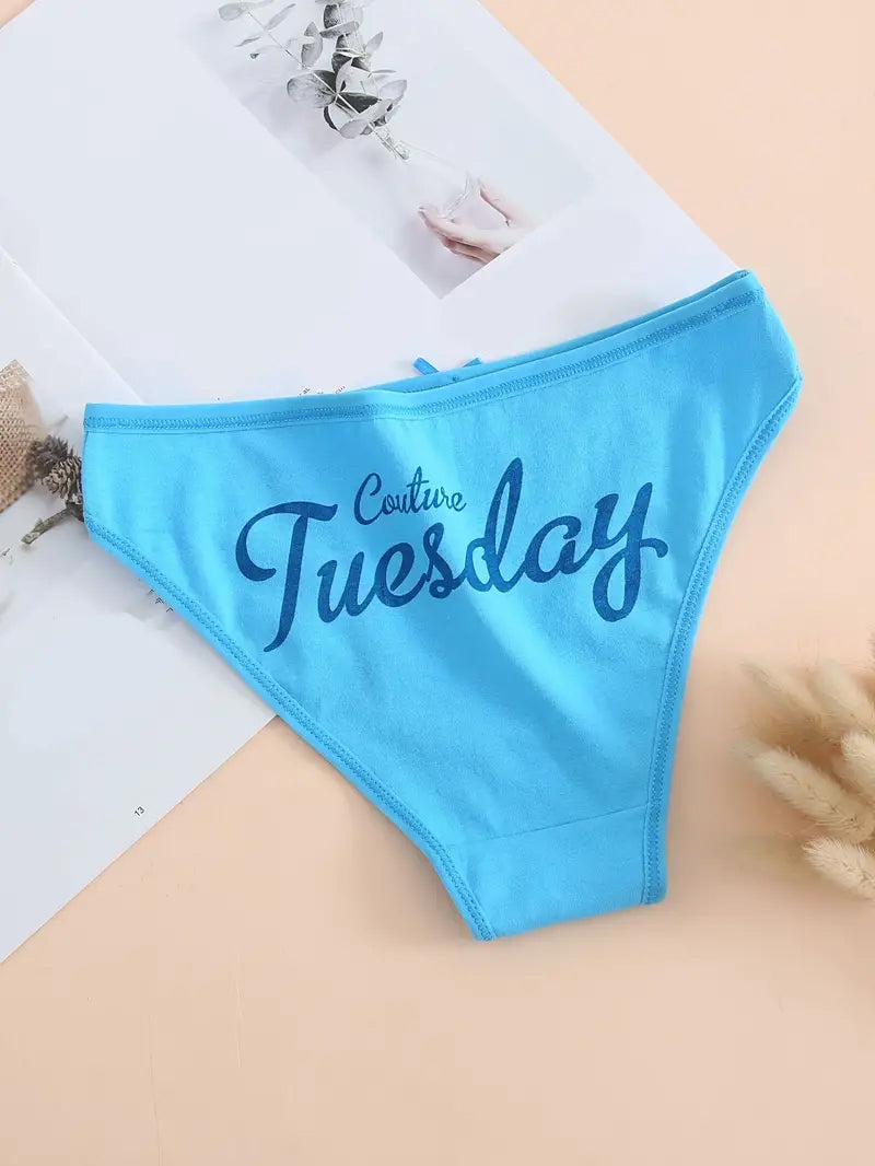 Do You Know What Day It Is Panty Set