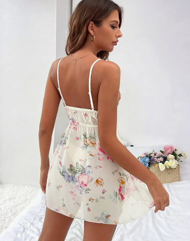 Floral Fantasy Babydoll