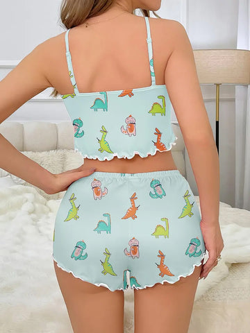 Dino Slumber Party PJ Set