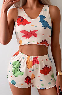 Dino Dreams PJ Set