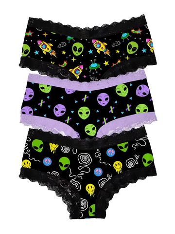 Out of This World Panty Trio