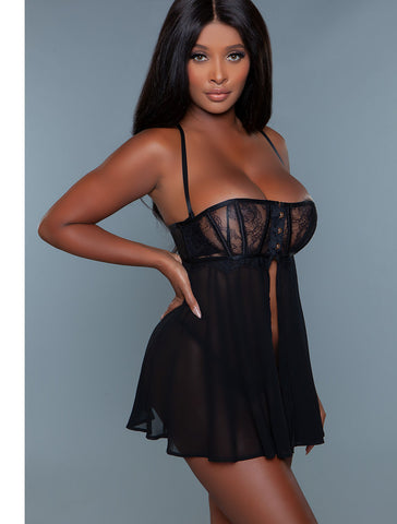 Father's Day After Party Babydoll Nightie