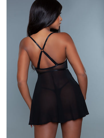 Father's Day After Party Babydoll Nightie