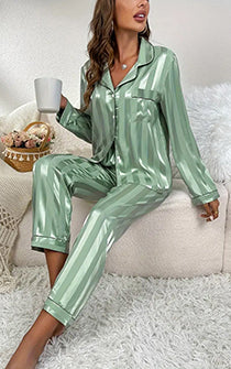 Sage Serenity Pajama Set