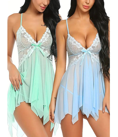 Minted Mischief Babydoll Nightie