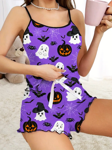 Ghostly Glimmer PJ Set