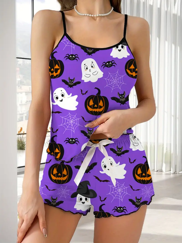 Ghostly Glimmer PJ Set