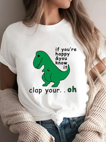 Dino Dilemma Tee