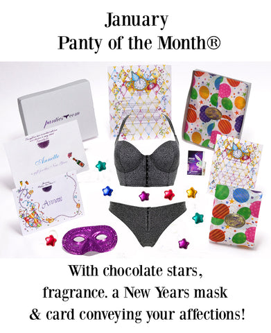 🥂 January Panty of the Month®