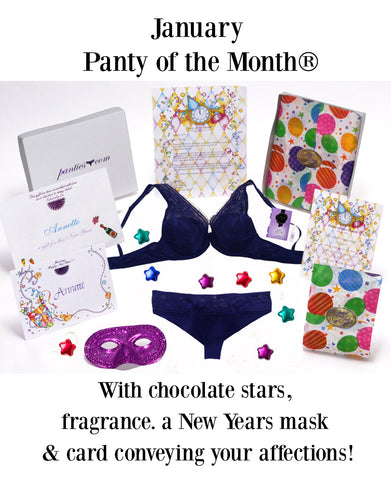 🥂 January Panty of the Month®