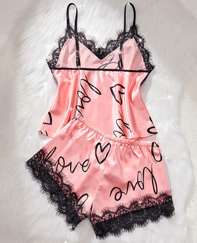 All You Need Is Love Cami & Short Set