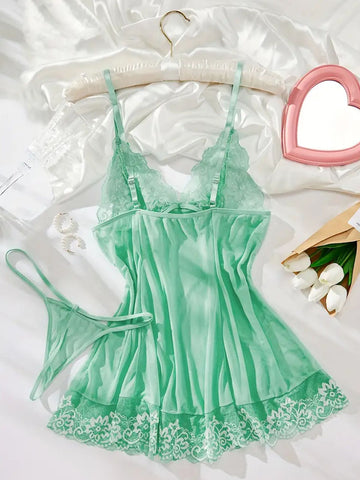 Lucky Lace Babydoll 🍀✨