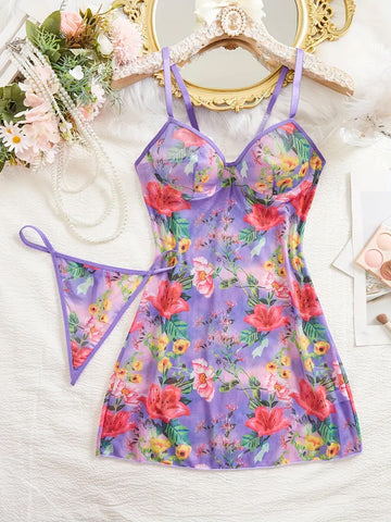 Tropical Paradise Babydoll