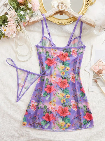 Tropical Paradise Babydoll