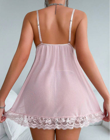 Rosé Romance Babydoll Nightie