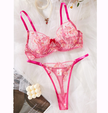 Pink Lemonade Panty & Bra Set