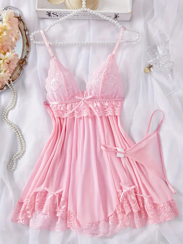 Rosé Romance Babydoll Nightie