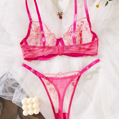 Pink Lemonade Panty & Bra Set