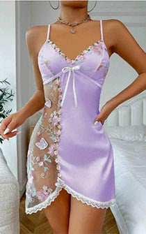 Pastel Butterfly Kisses Nightie