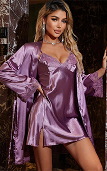 Enchanted Eve 2pc Peignoir Set